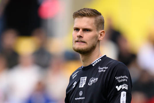 Elfsborgs målvakt Tim Rönning