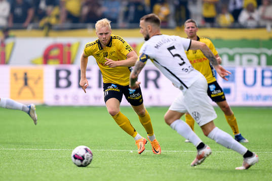 Elfsborgs Sveinn Guðjohnsen