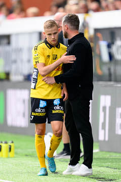 Elfsborgs Jacob Ondrejka byts ut