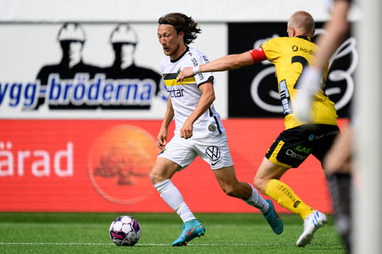 AIKs Axel Björnström