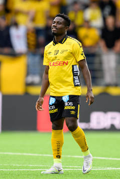 Elfsborgs Michael Baidoo