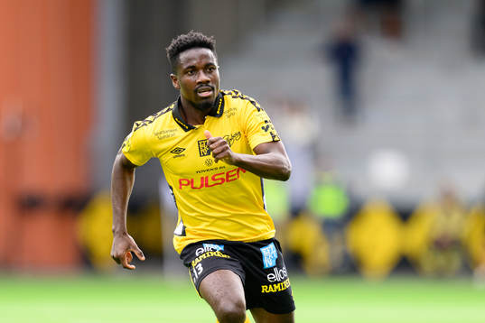 Elfsborgs Michael Baidoo