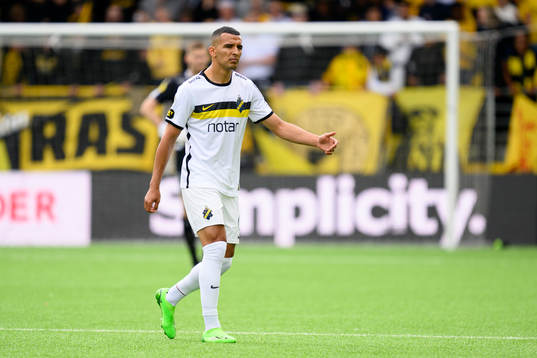 AIKs Nabil Bahoui