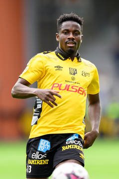 Elfsborgs Michael Baidoo