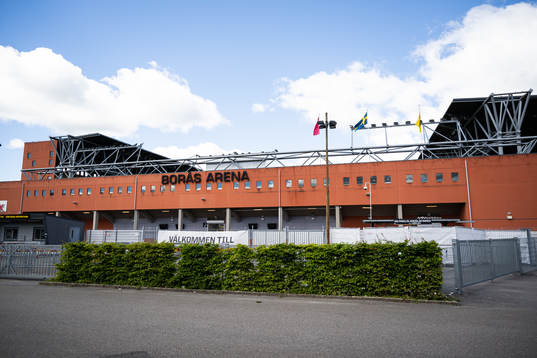 Borås arena exteriört