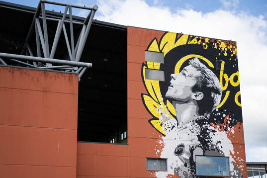 Borås arena exteriört
