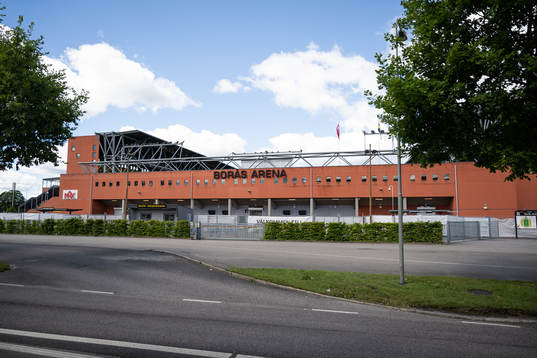 Borås arena exteriört