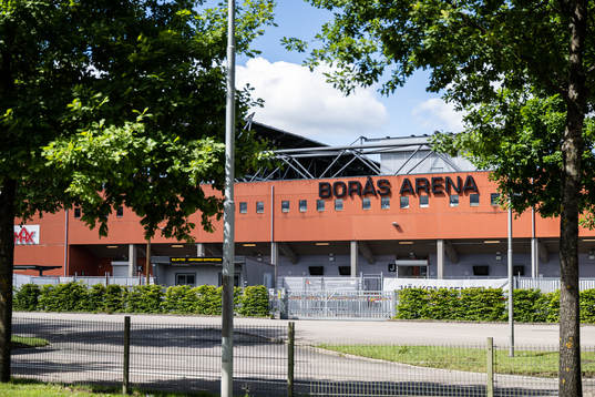 Borås arena exteriört