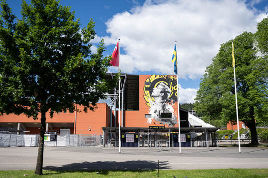 Borås arena exteriört