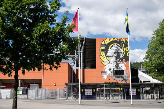 Borås arena exteriört