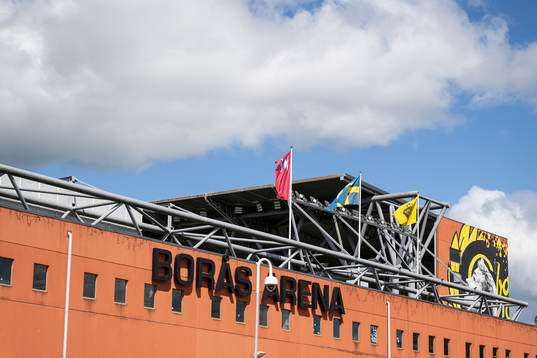 Borås arena exteriört