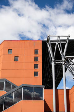 Borås arena exteriört