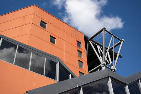 Borås arena exteriört