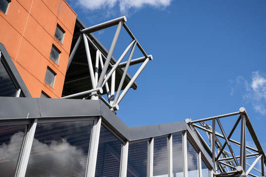 Borås arena exteriört