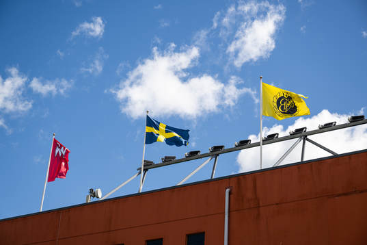 Borås arena exteriört
