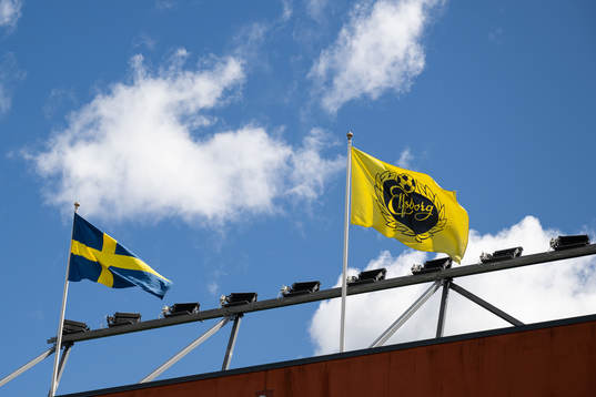 Borås arena exteriört