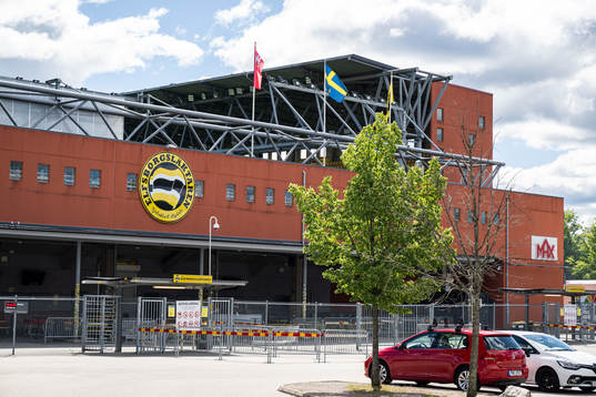 Borås arena exteriört
