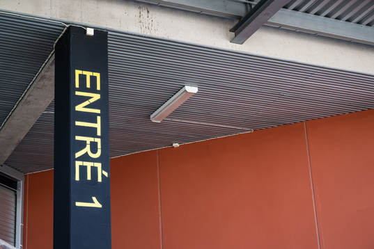 Borås arena exteriört