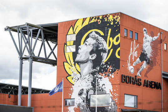 Borås arena exteriört