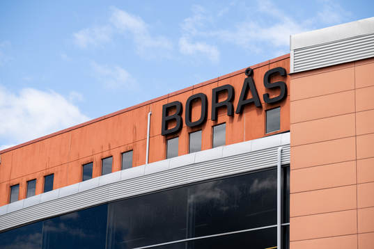 Borås arena exteriört