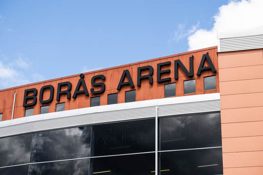 Borås arena exteriört