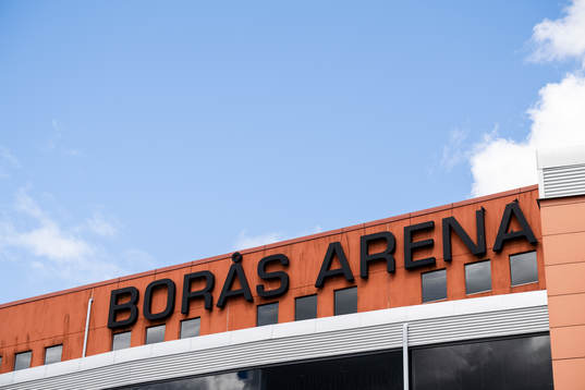 Borås arena exteriört