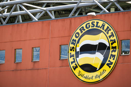Borås arena exteriört