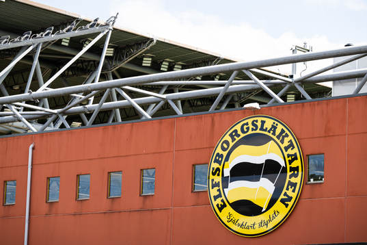 Borås arena exteriört