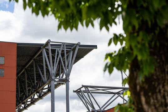 Borås arena exteriört