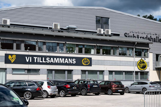 IF Elfsborgs kanslibyggnad exteriört