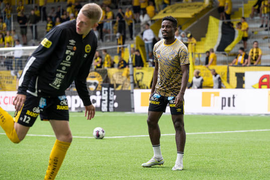 Elfsborgs Michael Baidoo