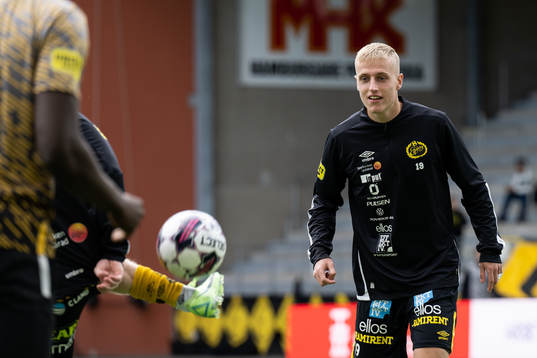 Elfsborgs Jeppe Møldrup Okkels