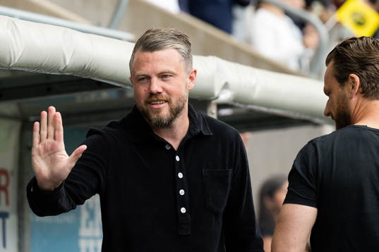 Elfsborgs manager Jimmy Thelin
