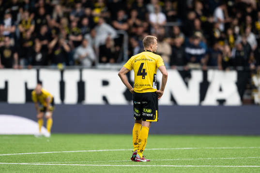 Elfsborgs Gustav Henriksson deppar