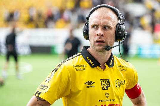 Elfsborgs Johan Larsson