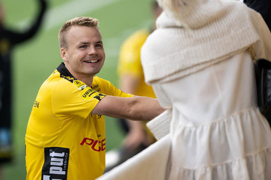 Elfsborgs Gustav Henriksson