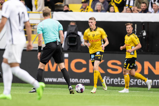 Elfsborgs Alexander Bernhardsson