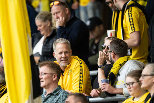 under fotbollsmatchen i Allsvenskan mellan Elfsborg och AIK