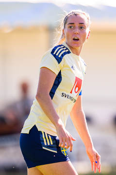 Linda Sembrant of the Swedish national football team at a