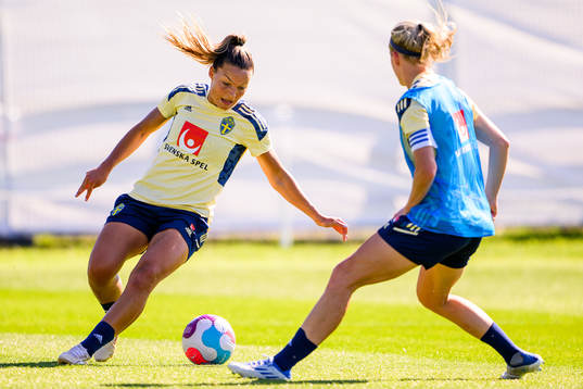 Johanna Rytting Kaneryd of the Swedish national football