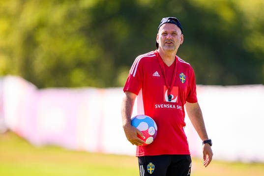 Magnus Wikman, assistant coach of the Swedish national