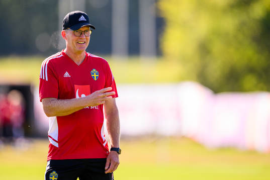 Leif Troedsson, goalkeeper coach of the Swedish national