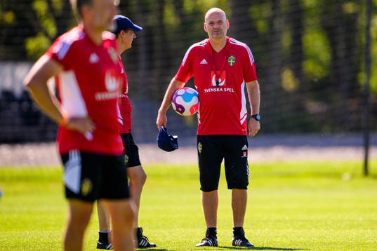 Magnus Wikman, assistant coach of the Swedish national