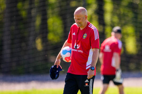 Magnus Wikman, assistant coach of the Swedish national