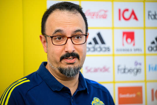 Houman Ebrahimi, doctor of the Swedish women's national