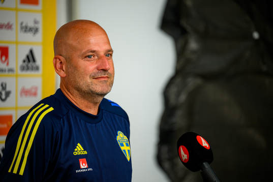 Magnus Wikman, assistant coach of the Swedish women's