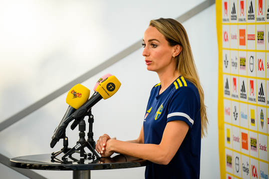 Kosovare Asllani of the Swedish women's national football