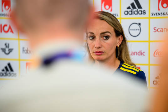 Kosovare Asllani of the Swedish women's national football