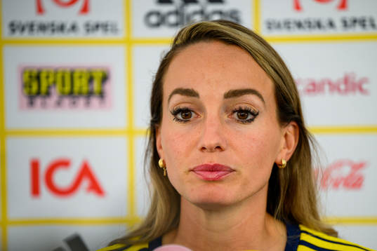 Kosovare Asllani of the Swedish women's national football