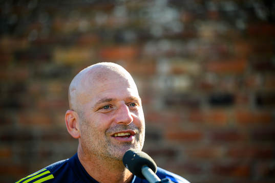 Magnus Wikman, assistant coach of the Swedish women's